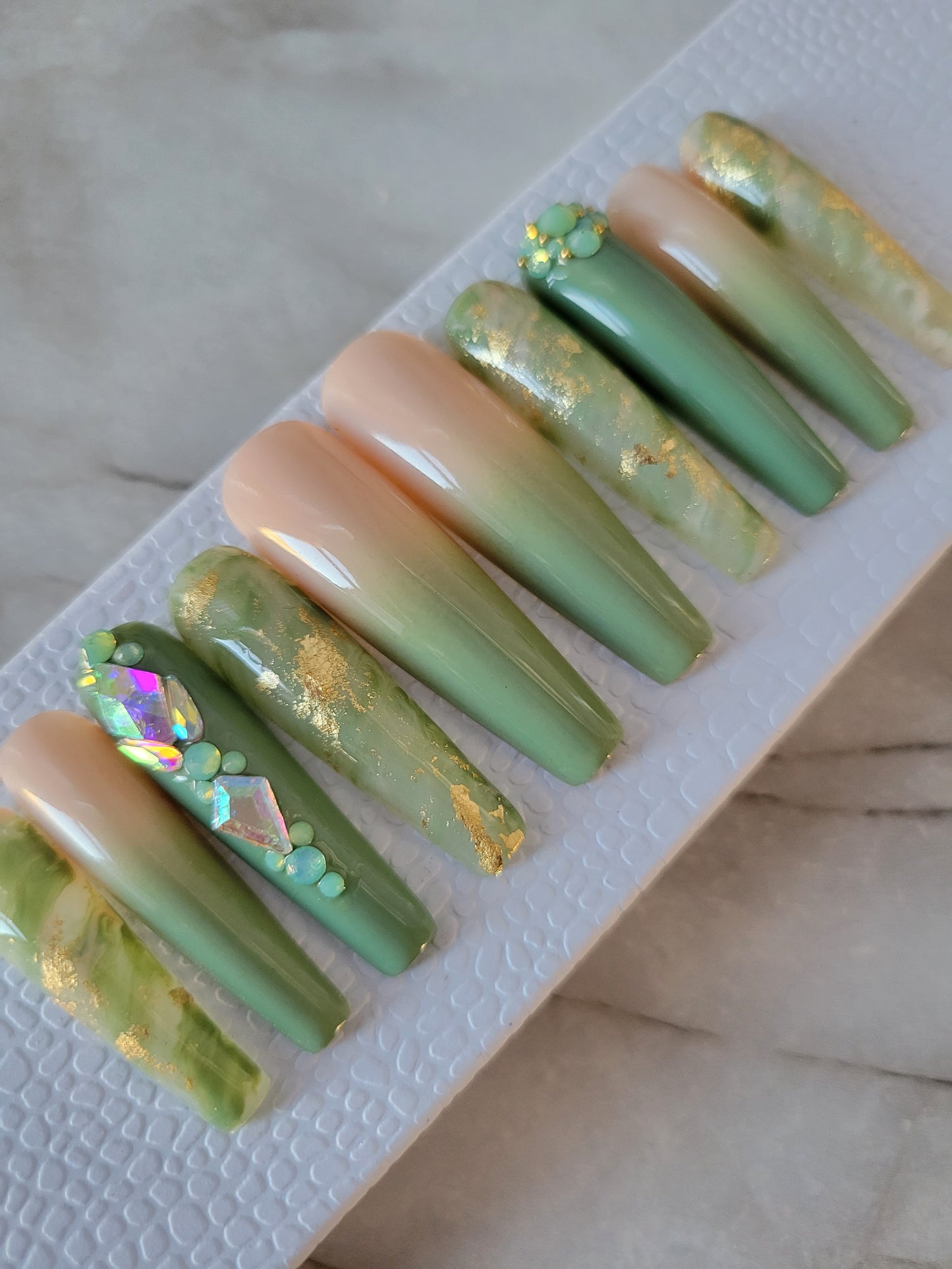 Green opal