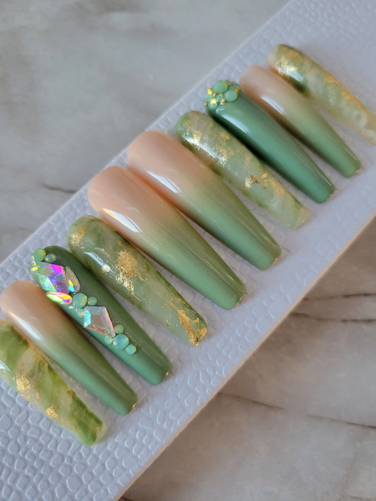 Green opal