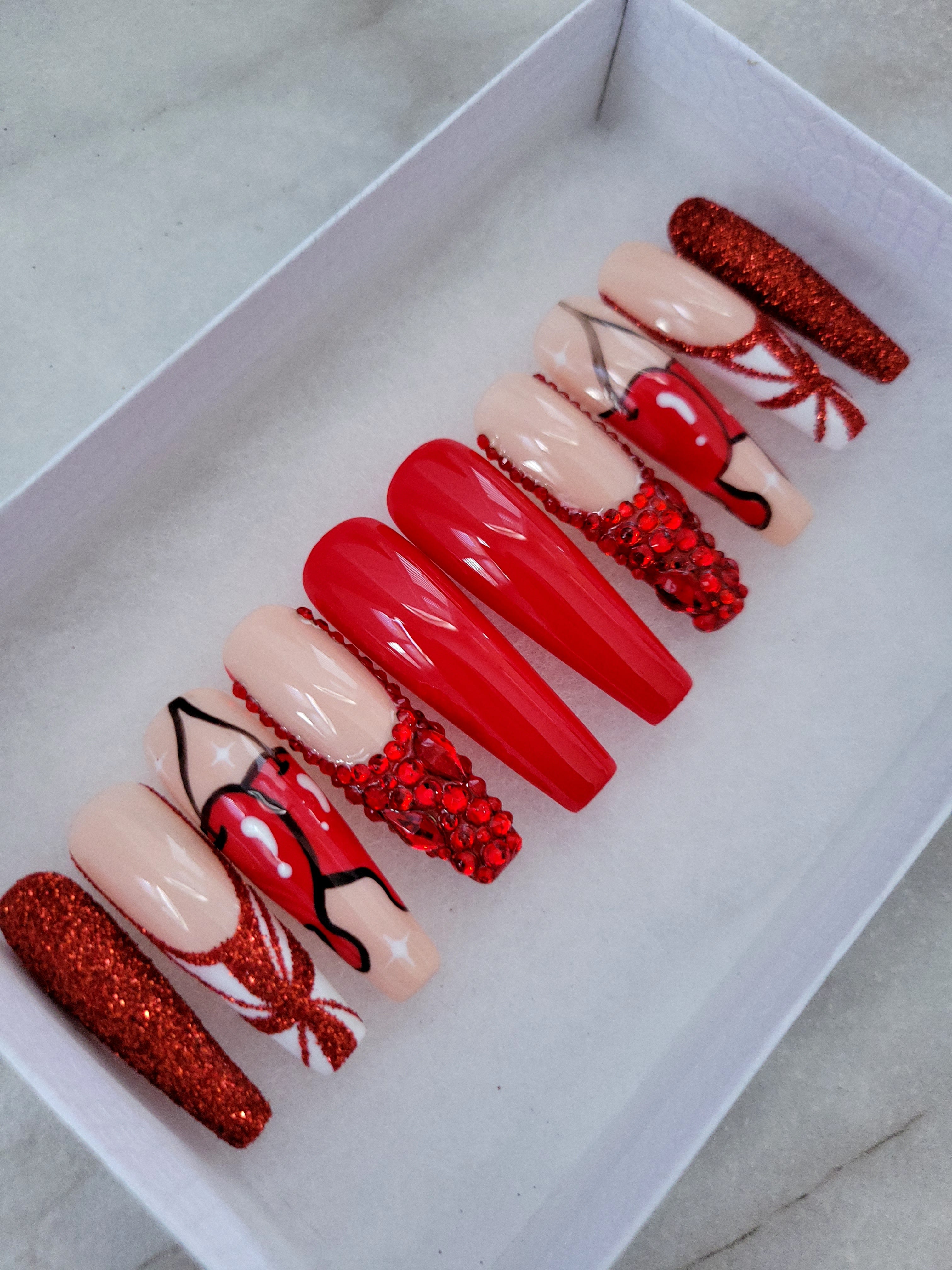 Peppermint cherry