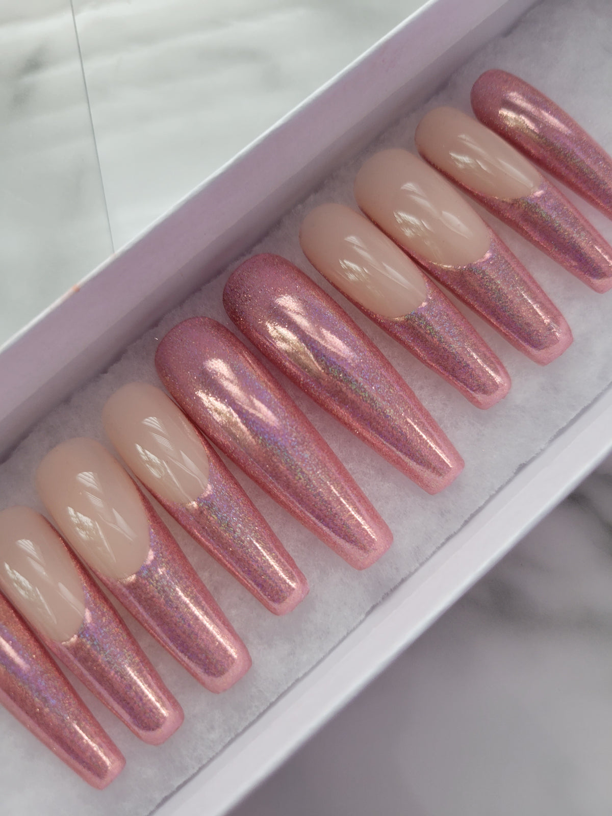 Pink chrome