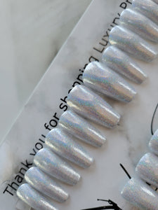 Silver holo