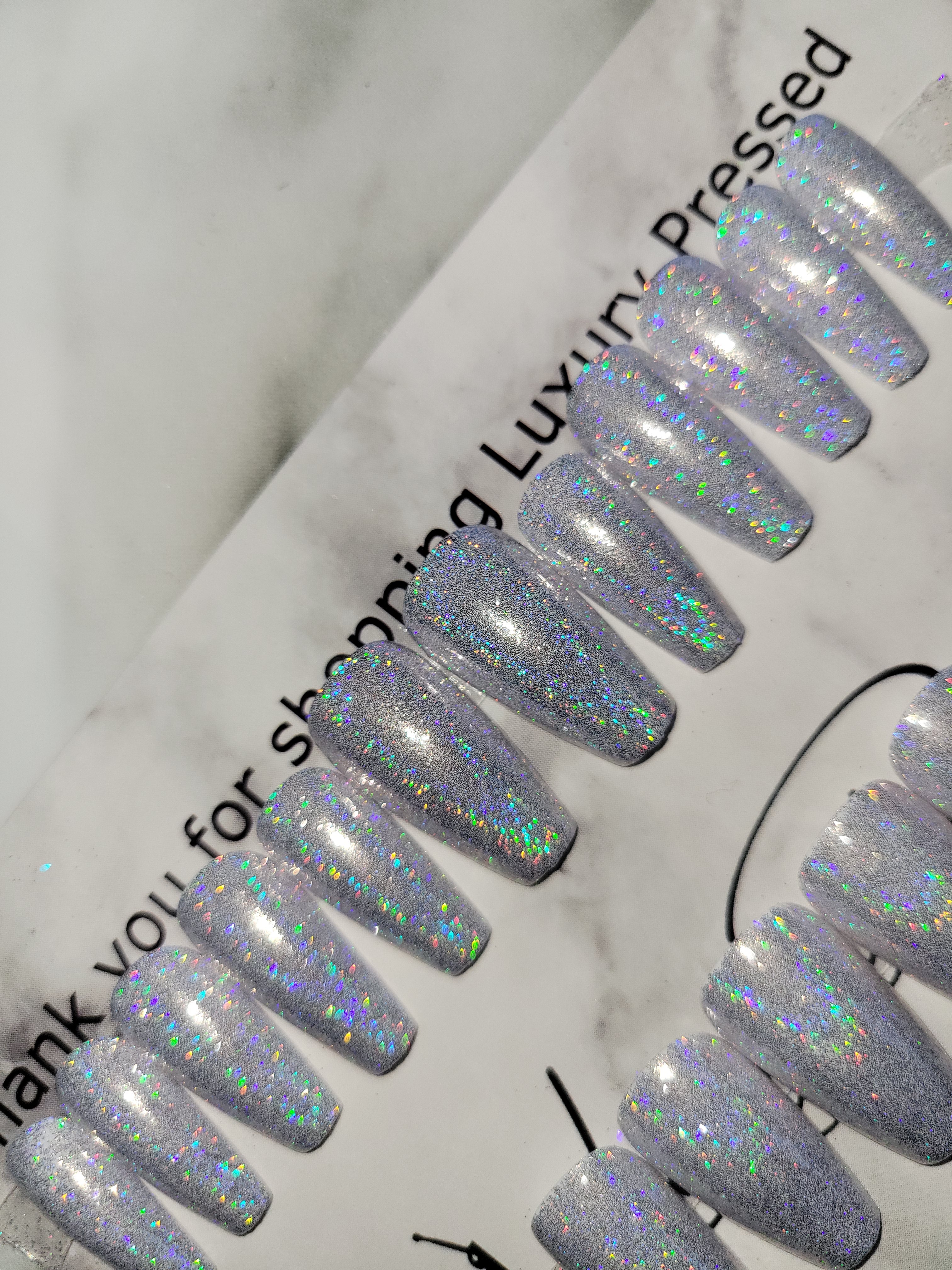 Silver holo