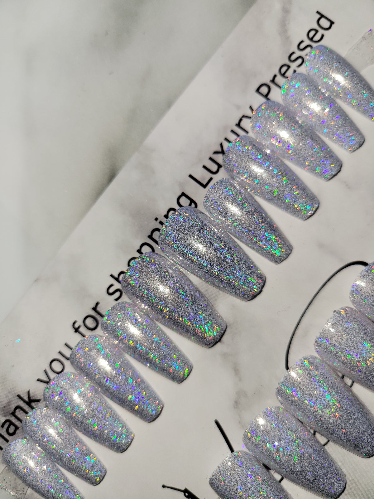 Silver holo