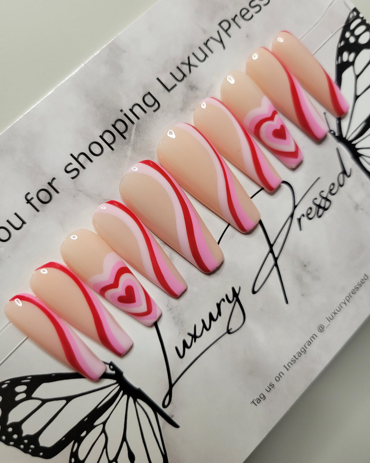 Valentine swirl
