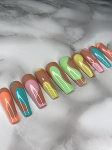 Pastel groovy