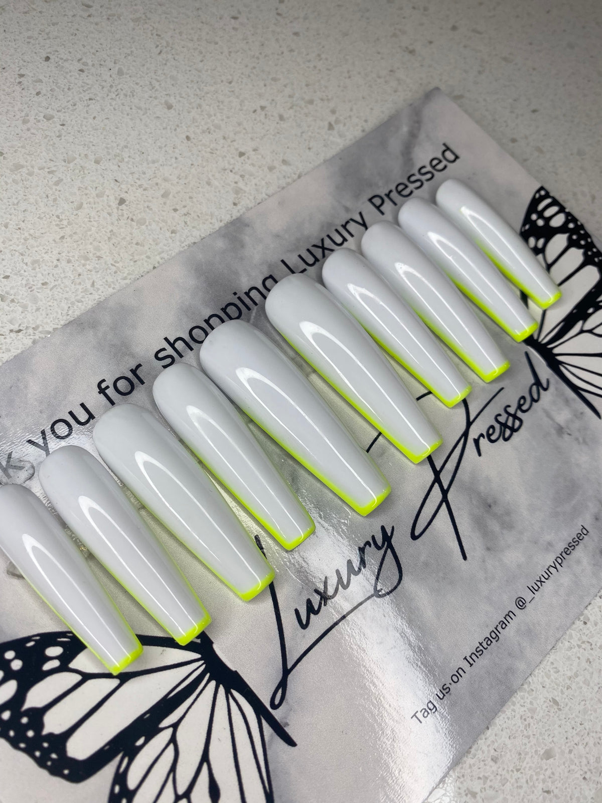 Neon tips