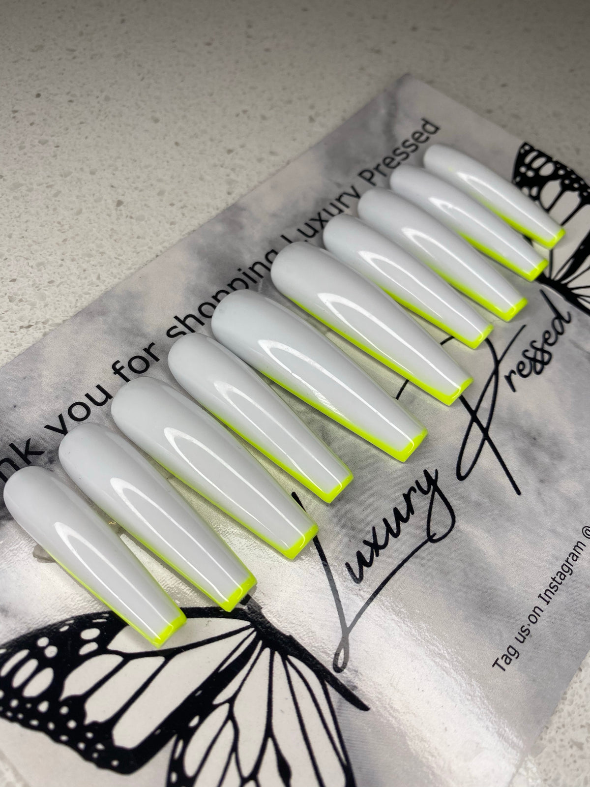 Neon tips
